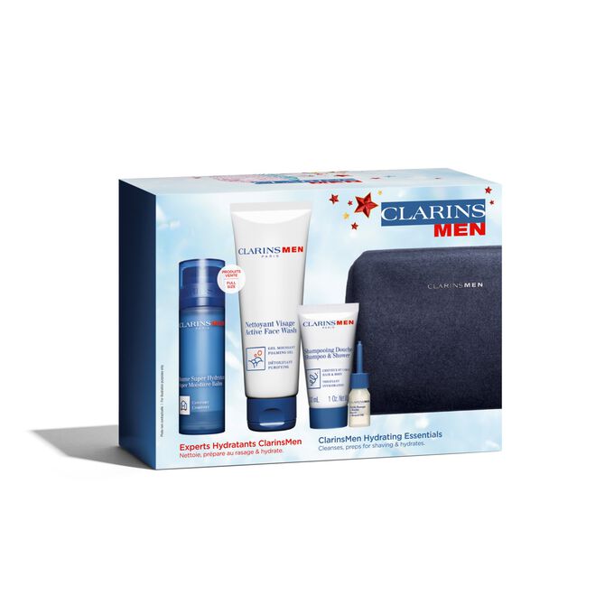 ClarinsMen Hydrating Essentials