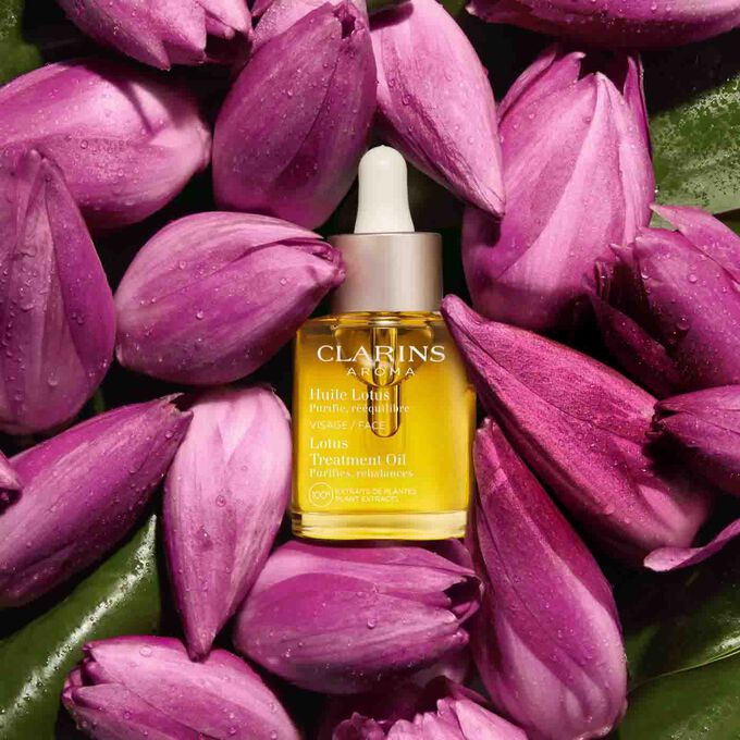 Lotus Treatment Oil – Combination to oily skin