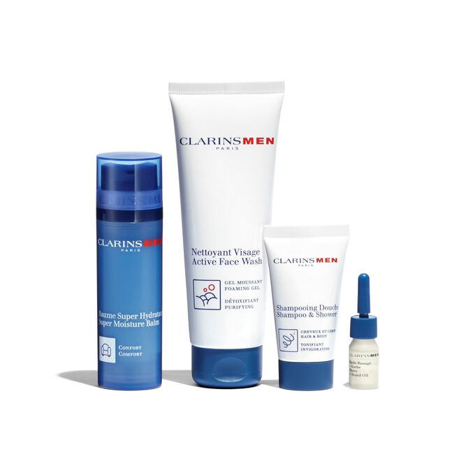 ClarinsMen Hydrating Essentials