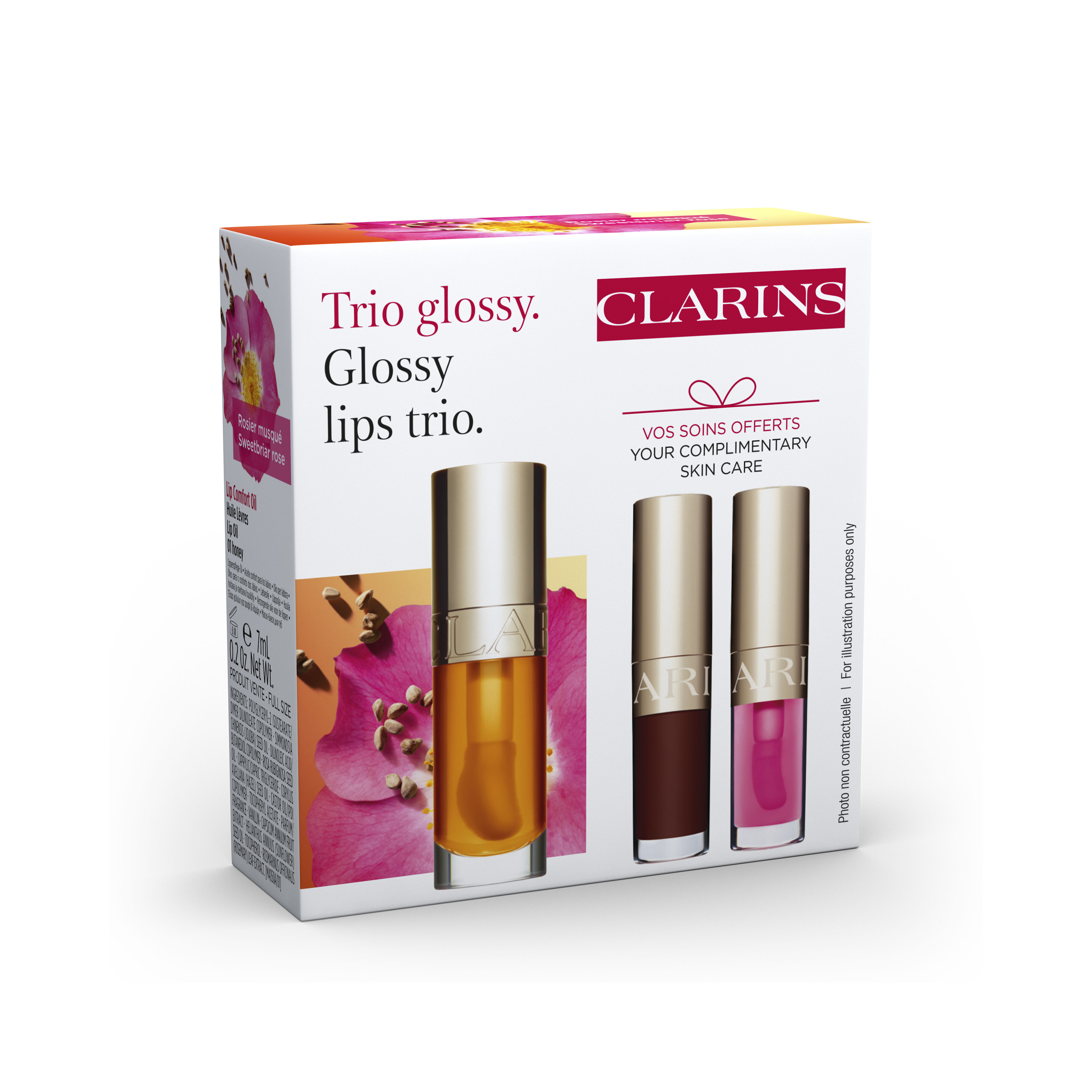 All About Lip Oils Set | CLARINS® UK