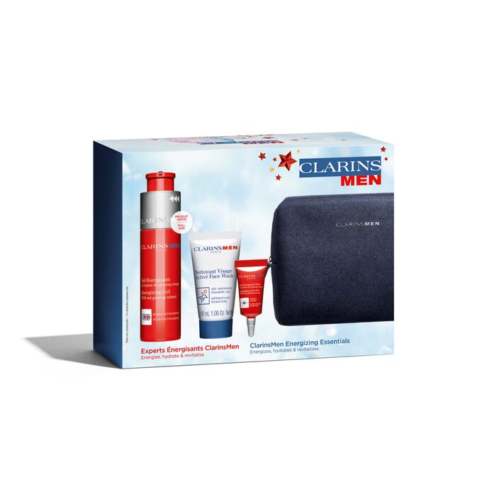 ClarinsMen Energizing Essentials