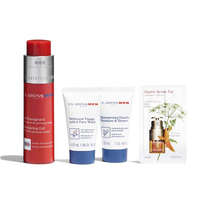 ClarinsMen Energizing Collection