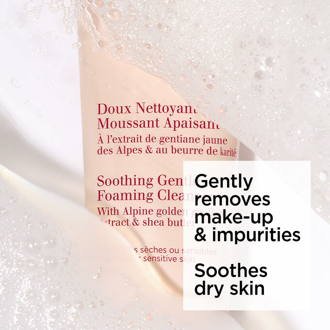 Soothing Gentle Foaming Cleanser