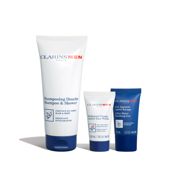 ClarinsMen Start-Up Collection