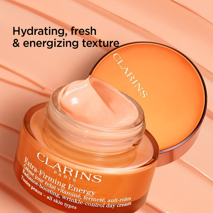 Extra-Firming Energy rich fresh and energising texture