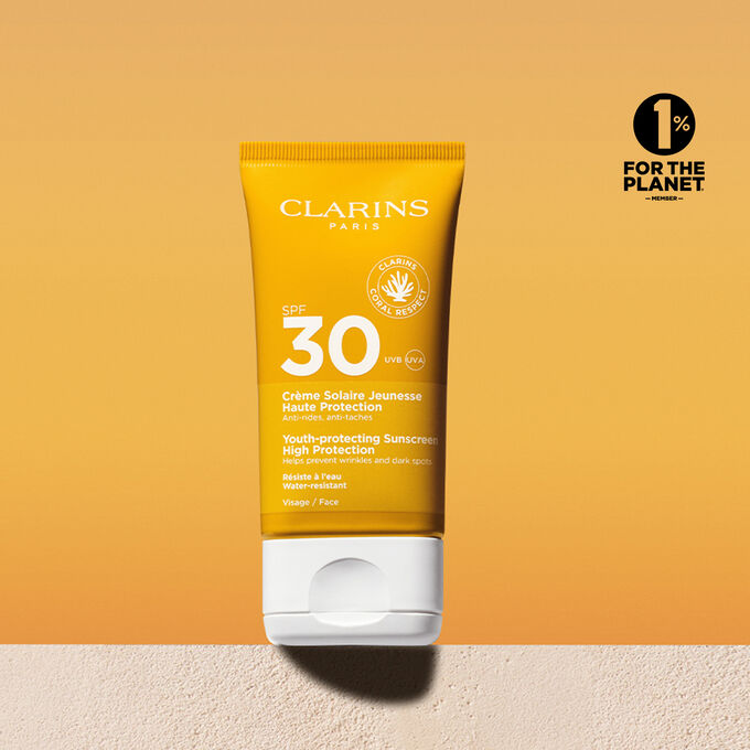 Youth-protecting Sunscreen High Protection SPF30
