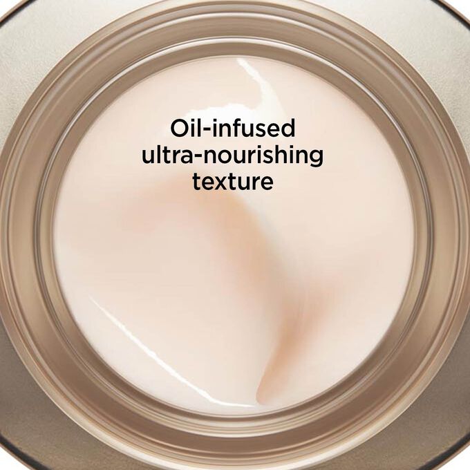 Nutri-Lumière Night Cream oil-infused ultra-nourishing texture