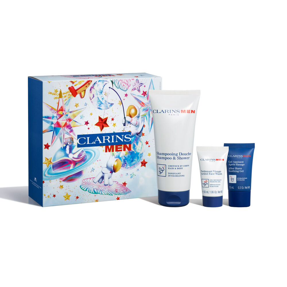 ClarinsMen Start-Up Collection