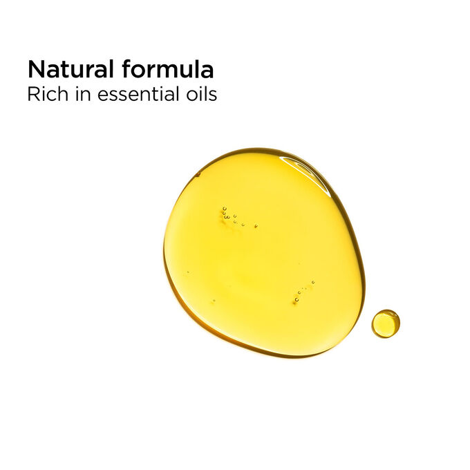 Tonic Treatment Oil natural formula texture