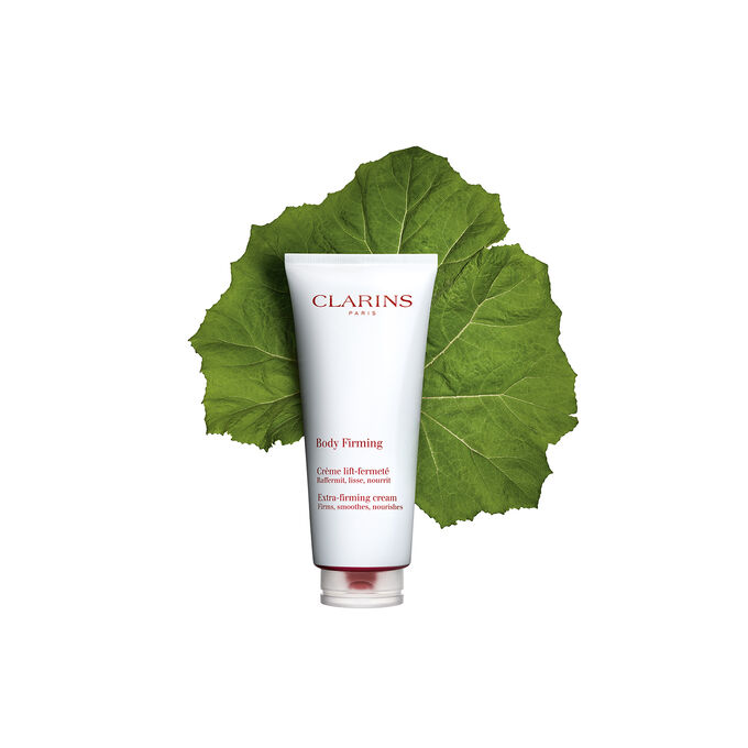 Body Firming Extra-Firming Cream 200ml packshot with ingredients
