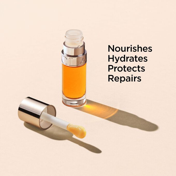 Lip Comfort Oil Honey 01 nourishing moisturising protecting repairing benefits