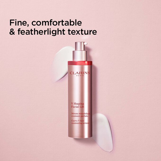 V Shaping Facial Lift Serum comfortable and featherlight texture