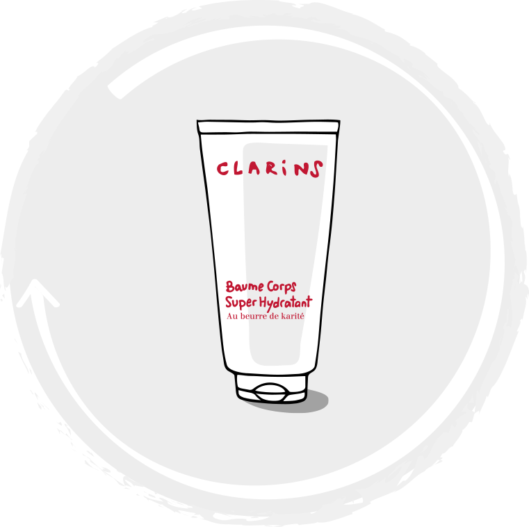 The perfect routine to hydrate even the driest of skin. - Clarins