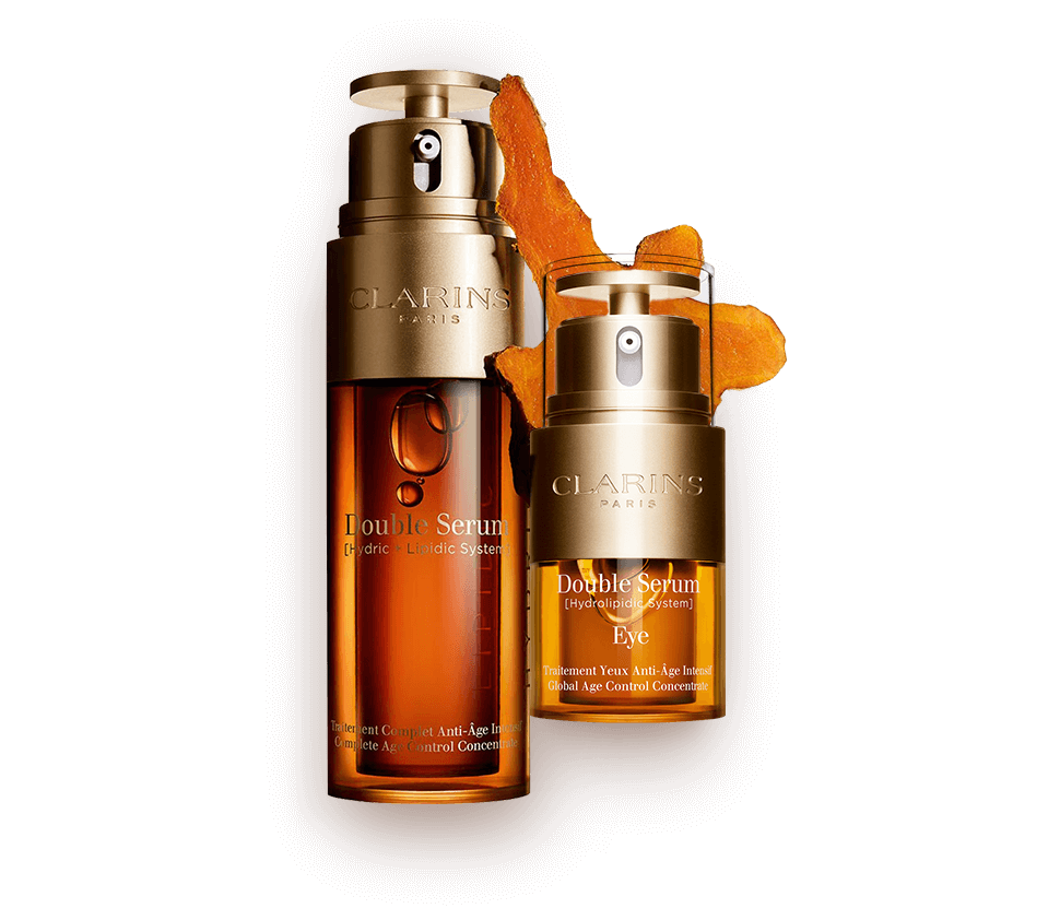 Double Serum and Double Serum Eye with turmeric