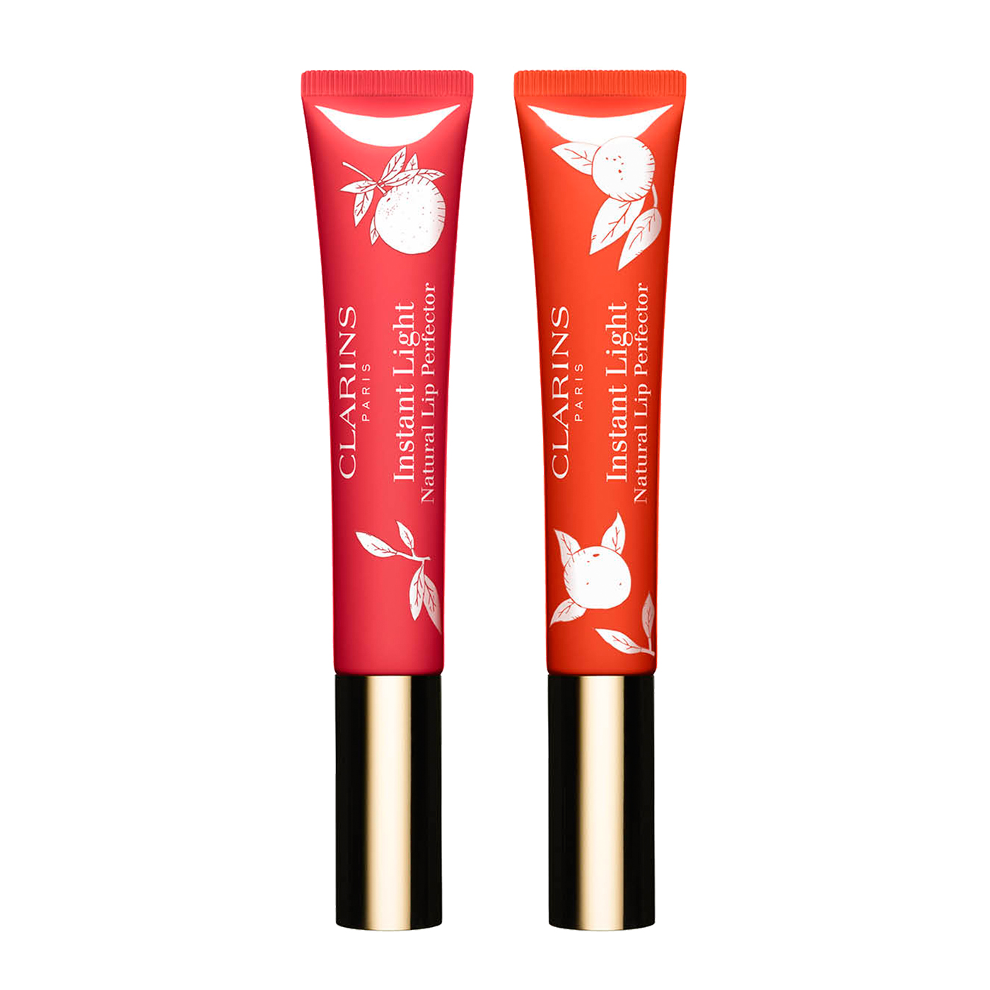Clarins Ts Sets Instant Light Natural Lip Perfector Duo Rose My Xxx Hot Girl